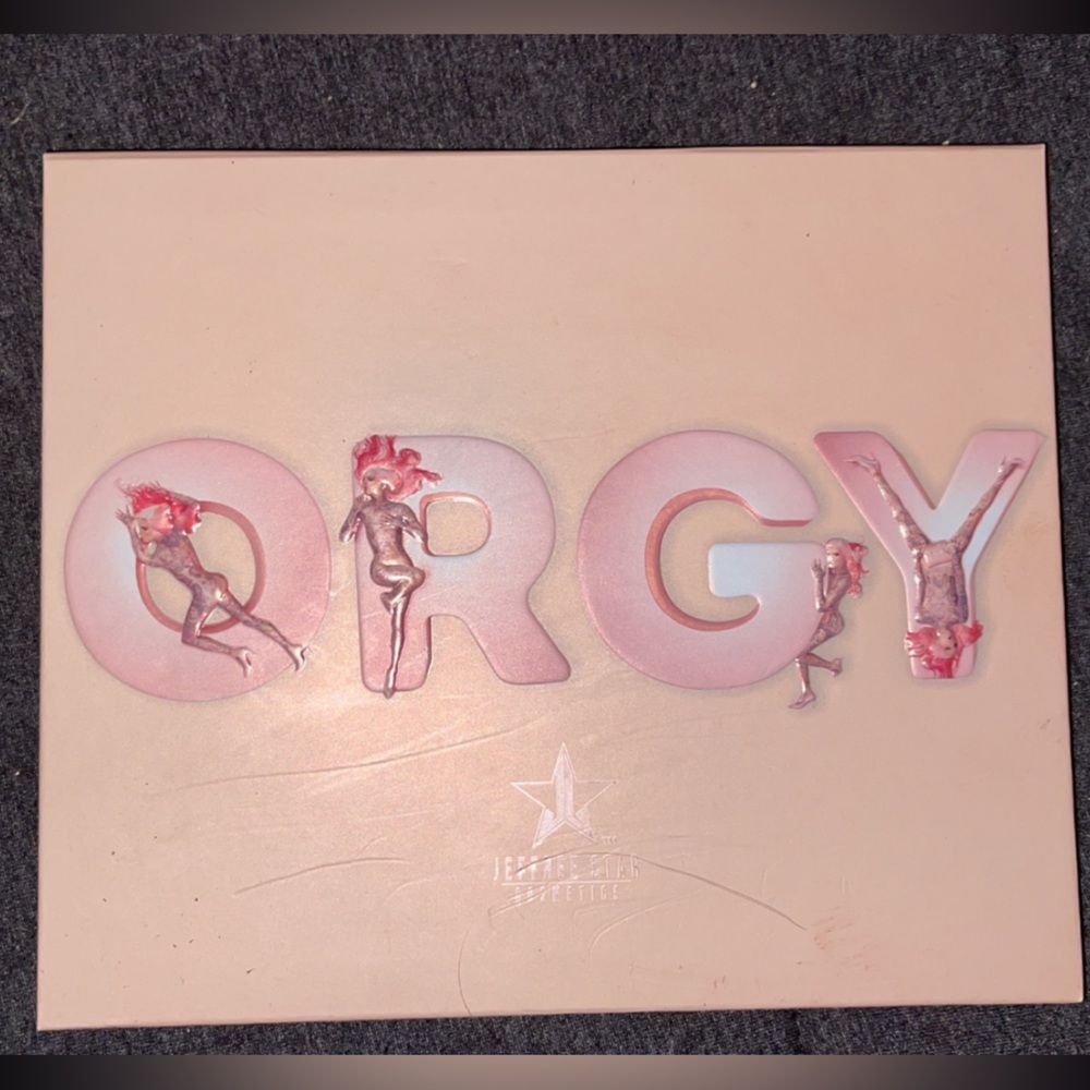 0rgy pallet jeffree star cosmetics